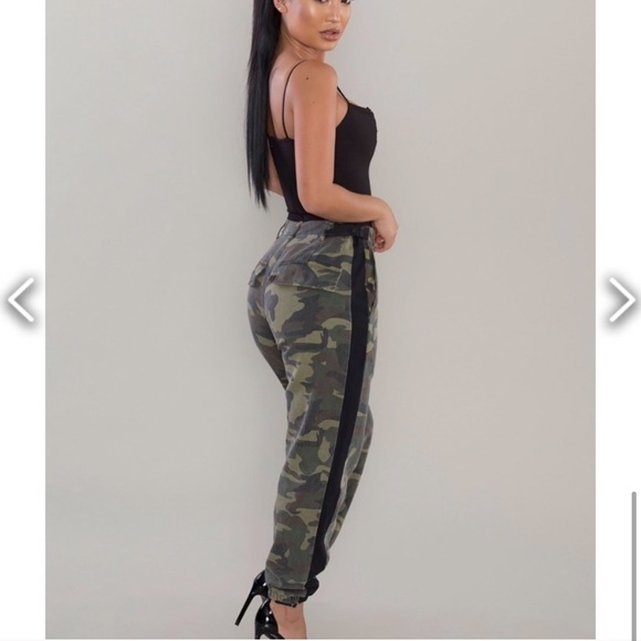 CAMO STRIPE PANTS - Picture 4 of 4